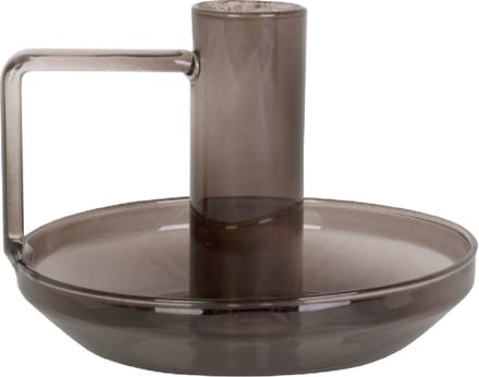 Kandelaar | Kaarsenhouder | Modern Light | Present Time | Chocolate Brown | Bruin