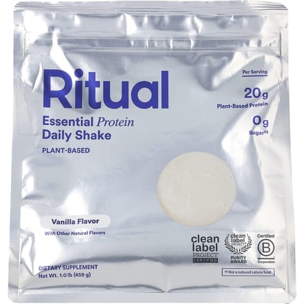 Ritual, Essentiële Eiwit Dagelijkse Shake, Vanille, 1 lb (459 g)