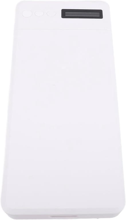Telefoon Slotbox - Timer Koffer - Schermtijd Beheer - Draagbaar Zelfcontrole - 22 x 10 x 3 cm - Wit