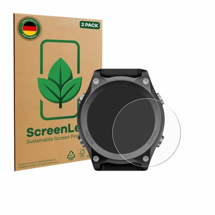 2 Stuks Screenprotector voor Mares Sirius - Hoogwaardige Beschermfolie transparant