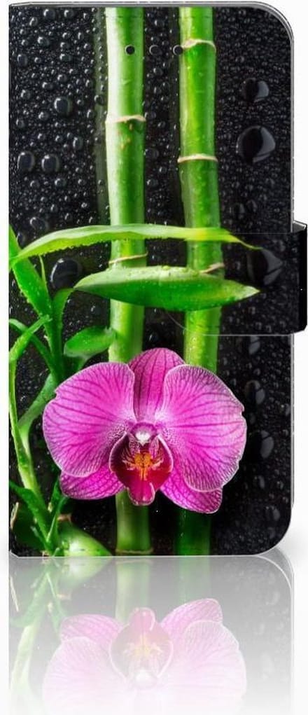 Apple iPhone X | Xs Hoesje Orchidee