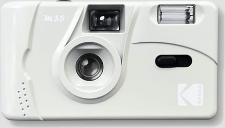 Kodak M35 - Analoge Camera (35mm) - White - ISO 200/400 - Inclusief batterij