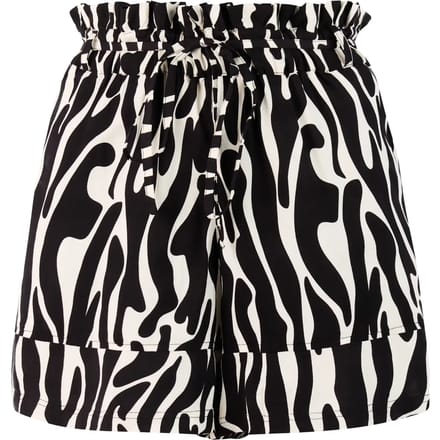 Protest PRTBrady - Korte broek Dames - Tailleband elastiek - Normale pasvorm - Wit