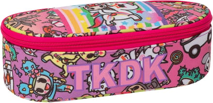 Tokidoki Etui, Cute - 22 x 6 x 9,5 cm - Polyester