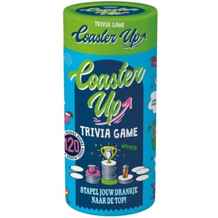 Coaster Up - Trivia Game - ImageBooks Factory