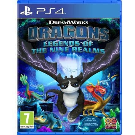 Sony PlayStation 4 PS4 Dragons - Legends Of The Nine Realms Games