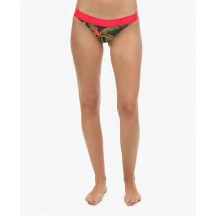 Superdry - Klassiek bikinibroekje met logo - Dames - Badpakken