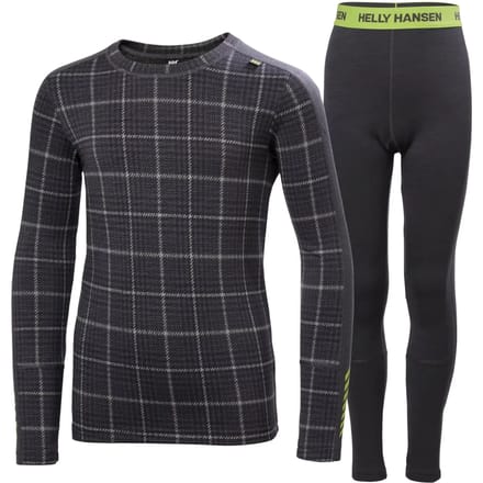Set van onder shirt en leggings voor kinderen Helly Hansen Graphic Lifa