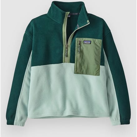 Patagonia Microdini 1/2 Zip P/O Kids Half-Zip Fleece Trui blauw