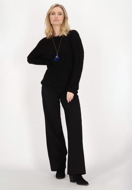 usha Jumper Dames zwart