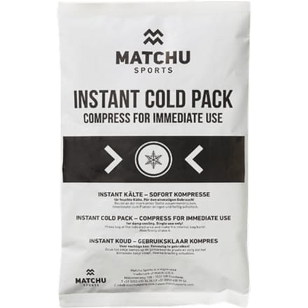 Matchu Sports Ice Pack set 12 stuks (instant cold) - 12 Ice packs - Wit