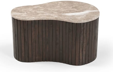 Starfurn - Salontafel Nomi - Bruin - 50x70x38 cm