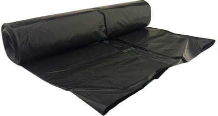 Meva Serie - Afvalzakken - 240L - Zwart - Polyetheen