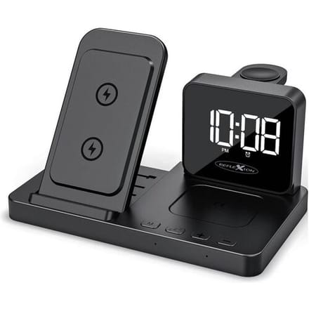 Reflexion Bureaulader 2.5 W, 5 W, 15 W, 7.5 W Zwart Wireless Charger