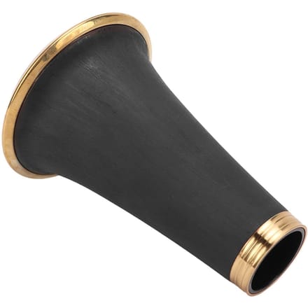 Klarinet Beker Technisch Kunststof Accessoire Houtblaas Trompet Muziekinstrument Accessoires black