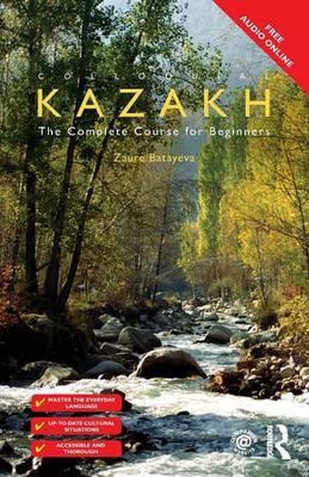 Colloquial Kazakh - Batayeva