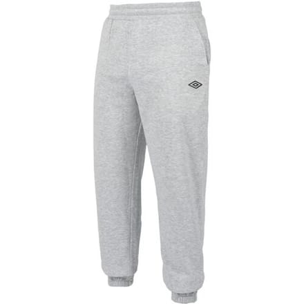 Umbro Heren joggingbroek (Grijs, M)
