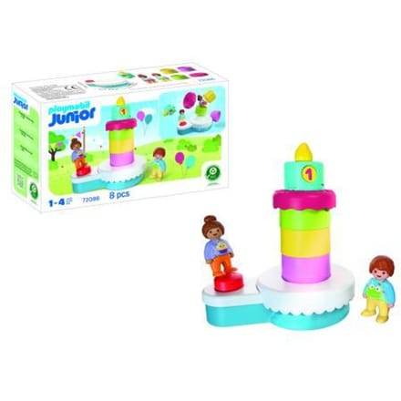 PLAYMOBIL 72086 Junior Verjaardagstaart 72086 Bouwsets