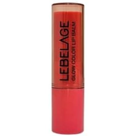 LEBELAGE - Glow Color Lip Balm - 4 Colors #102 Smoothie Pink
