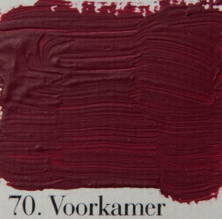 l' Authentique krijtverf, kleur 70 Voorkamer, 2.5 lit.