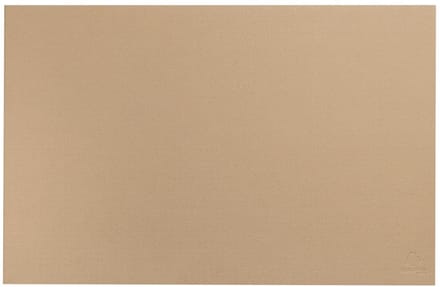 Exacompta 8x Onderlegger in stevig karton OfficeByMe 57,5x37,5 cm - Beige - 60602D