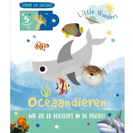 Oceaandieren - Schuif En Ontdek