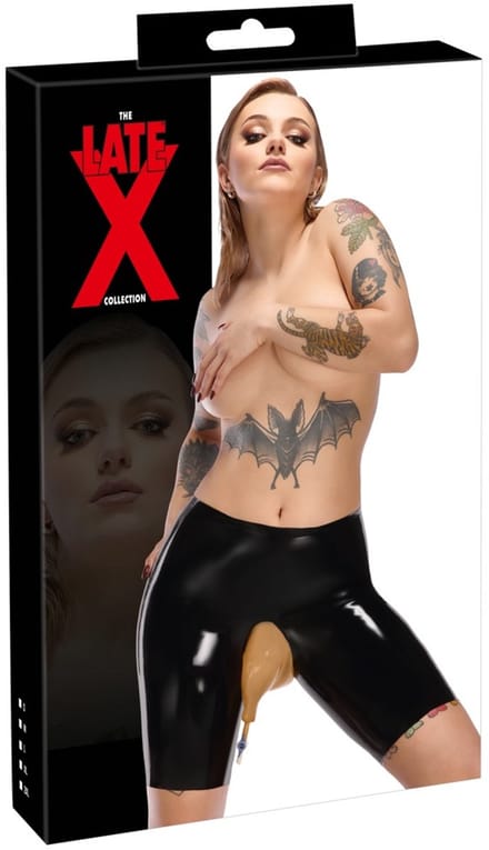 Latex Urine Pants M