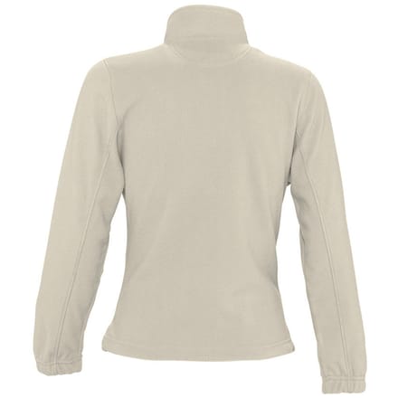 SOLS Dames/dames North Full Zip Fleece Jacket (Touw)