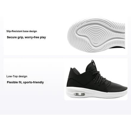 Air Jordan First Class 'Zwart Wit' GS AJ7314-010 36.5 black