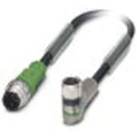 Phoenix Contact 1694884 Sensor/actuator aansluitkabel M12 x 1 Aantal polen (sensoren): 3 Bus 30.00 cm 1 stuk(s)