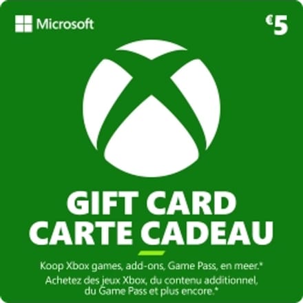 Xbox Cadeaukaart | 5 Euro
