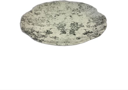 Bord Cheforward Endure 25,5 x 3,5 cm Wit                                     Melamine