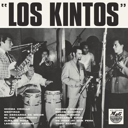 Los Kintos - Los Kintos (LP)