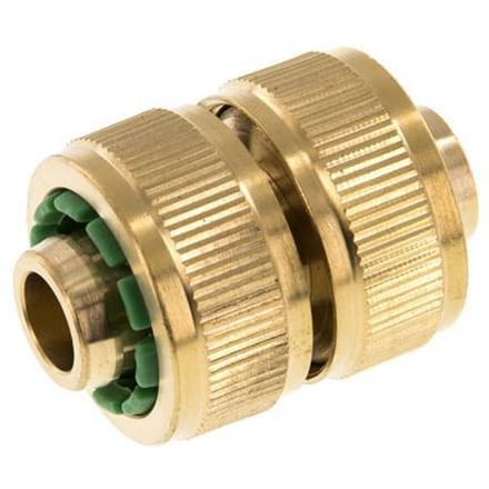 Messing GARDENA Stijl Reparateur 13 mm