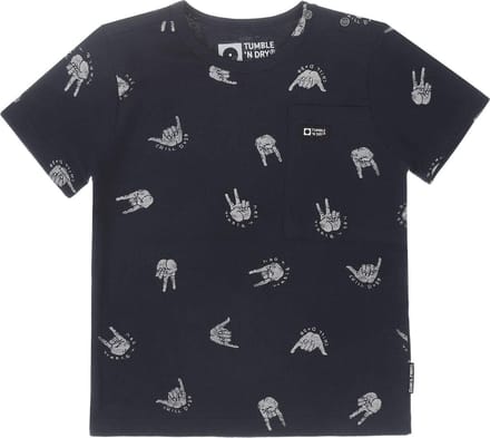 Tumble 'n dry Jongens Shirt Trever - Blue Dark - Maat 68