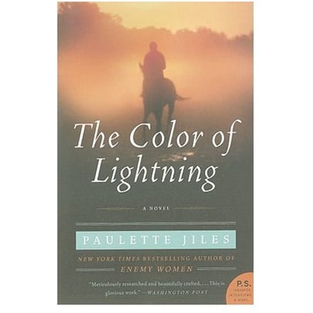 The Color Of Lightning - Paulette Jiles