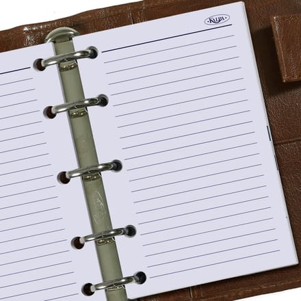 Kalpa 6242-05 104 x 68 mm Mini Agenda Vulling - 5 sets