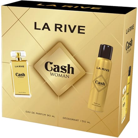 La Rive Cash Woman Gift Set 75 ml + 150 ml