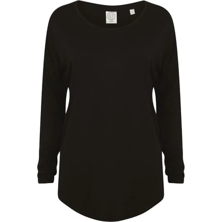 Dames-T-shirt Skinni Fit Slounge