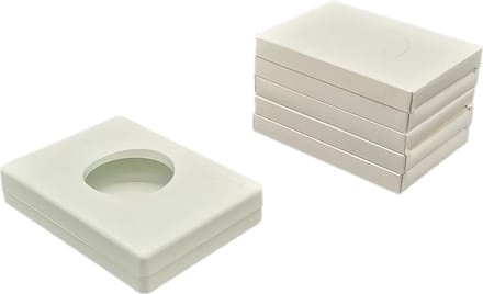 WillieJan Dames Hygiëne zakjes startset – 1 x dispenser Wit en 5 doosjes navullingen