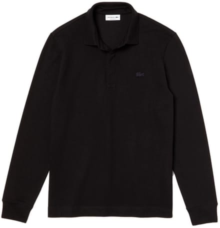 Polo Lacoste Men Paris PH2481 Longsleeve Regular Fit Black-10
