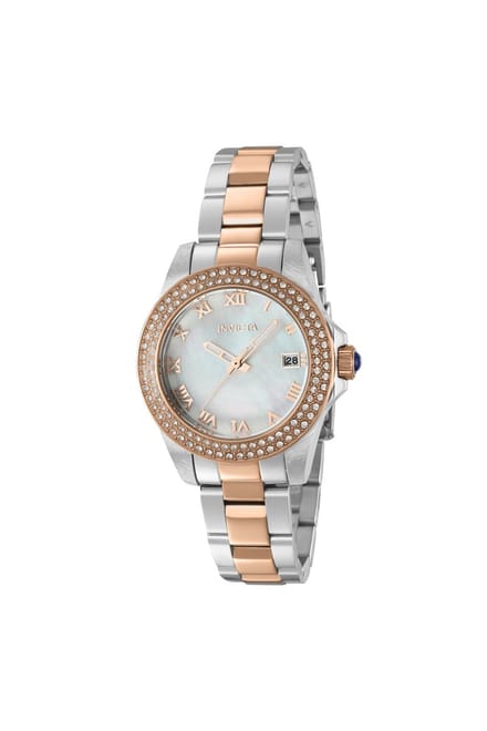 Invicta Angel 36076 Dames Quartz Horloge - 34 mm