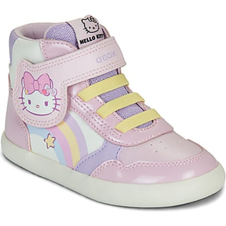 Geox  Hoge Sneakers B GISLI GIRL HELLO KITTY