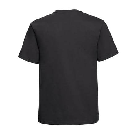 Russell Heren Zwaargewicht T-Shirt (Zwart)