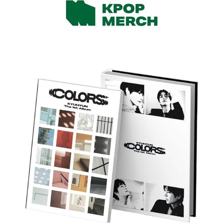 KYUHYUN - COULEURS [Version livre photo]