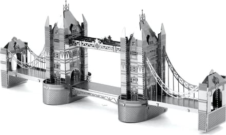 Metal Earth Modelbouw 3D London Tower Bridge - Metaal