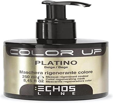 Echosline Color Up Echos Regenerating Hair Mask Beige 250ml
