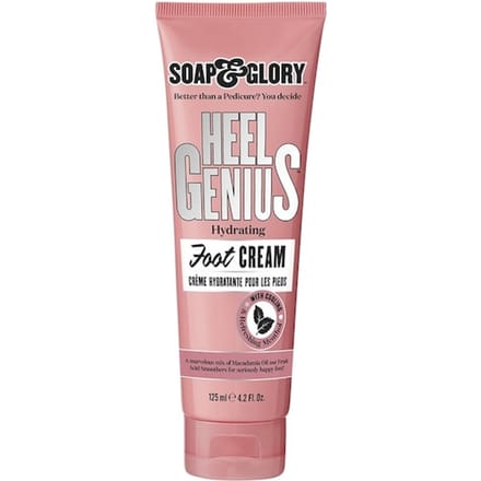 Soap & Glory Hand- en voetverzorging Heels Genius Hydraterende Voetcrème Dames 125 ml