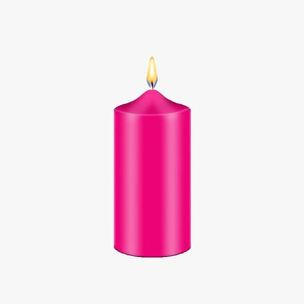 Neon Roze kaars kleurstof - Bekro 458 - 10 gr