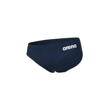ARENA | B Team Swim Brief Solid navy-white (Maat - 6-7)